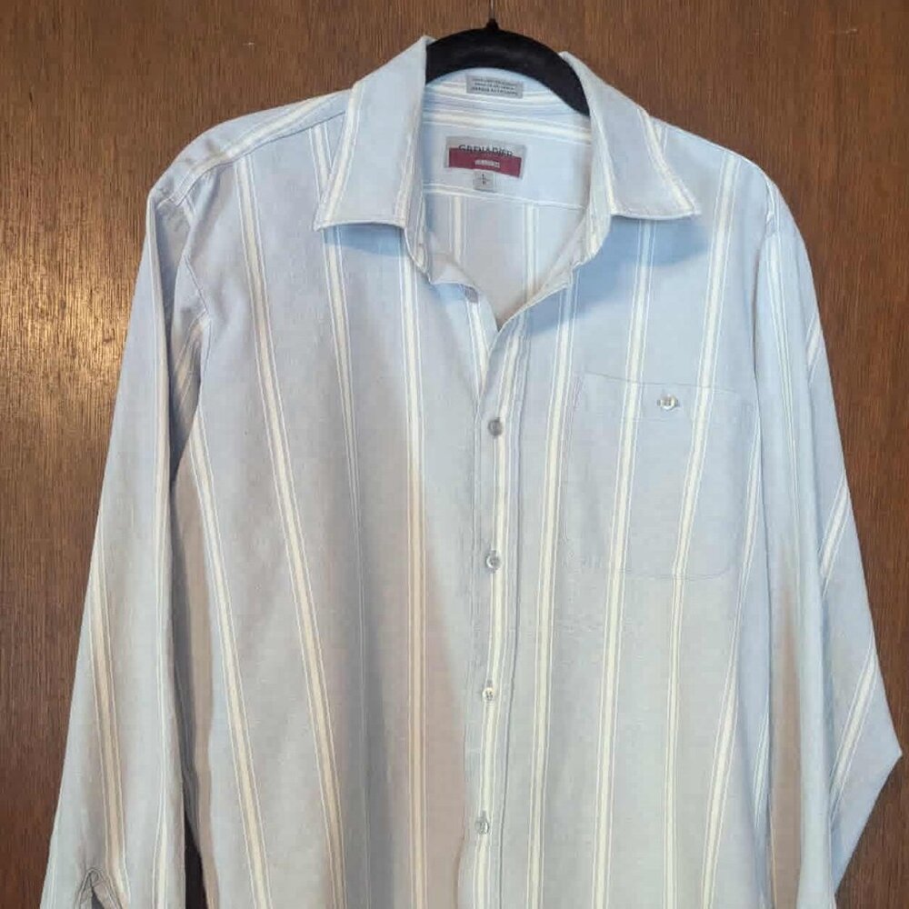 Vintage Grenadier Mens Long Sleeved Shirt c 1970s